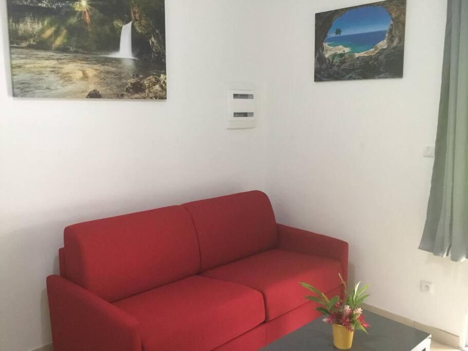 Les Lucioles 1 Beau T2 En Foret Tropicale Avec Acces Piscine Saint-Joseph Extérieur photo